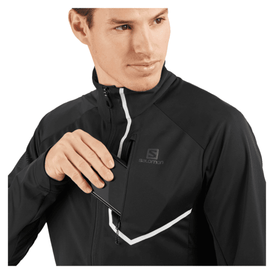 SALOMON - VESTE GTX  PRO WINDSTOPPER HOMME