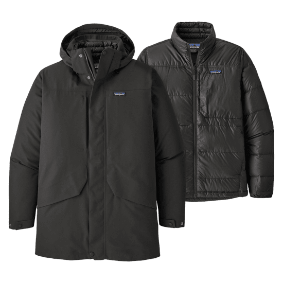 PATAGONIA - PARKA TRES 3-IN-1 HOMME
