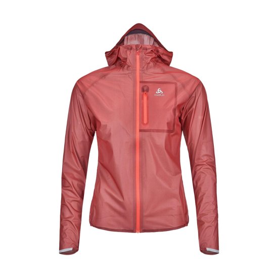ODLO - VESTE ZEROWEIGHT DUAL DRY IMPERMEABLE FEMME