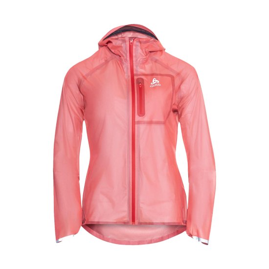 ODLO - VESTE ZEROWEIGHT DUAL DRY IMPERMEABLE FEMME