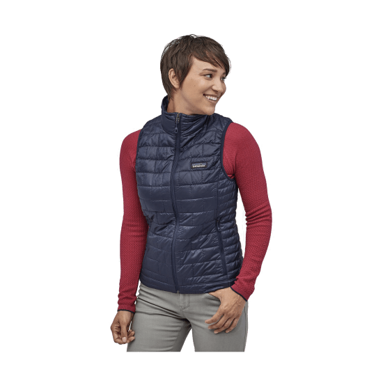 PATAGONIA - DOUDOUNE NANO PUFF SANS MANCHE FEMME