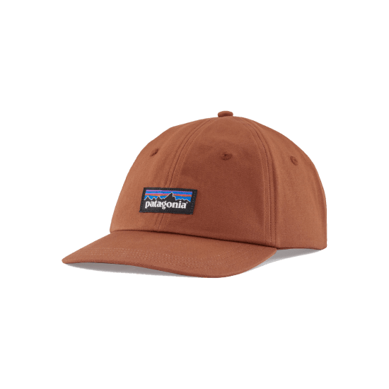 PATAGONIA - CASQUETTE P-6 LABEL TRAD