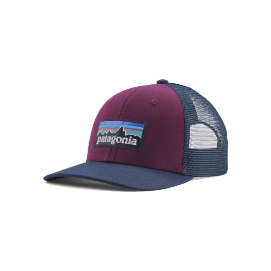 PATAGONIA - CASQUETTE P-6 LOGO TRUCKER HAT