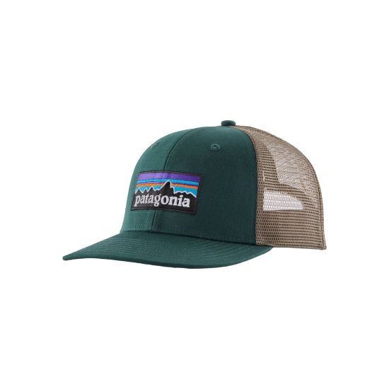 PATAGONIA - CASQUETTE P-6 LOGO TRUCKER HAT