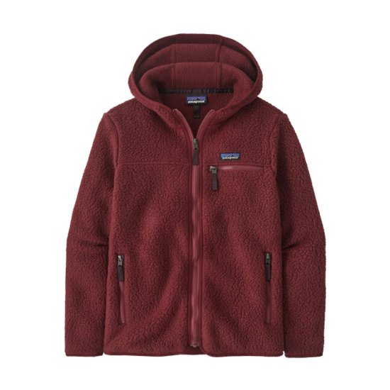 PATAGONIA - POLAIRE RETRO PILE CAPUCHE FEMME