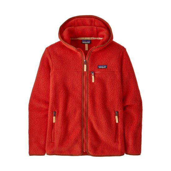 PATAGONIA - POLAIRE RETRO PILE CAPUCHE FEMME