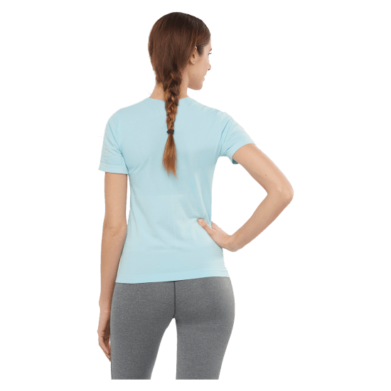 SALOMON - T-SHIRT ELEVATE MOVE ON FEMME