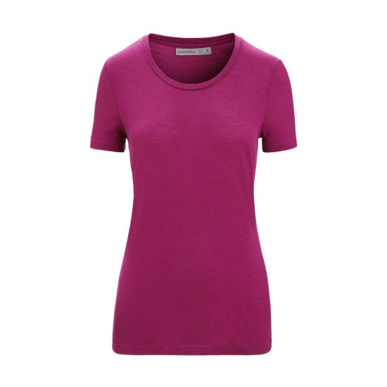 ICEBREAKER - T-SHIRT MERINO TECH LITE II FEMME