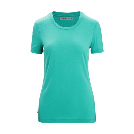 ICEBREAKER - T-SHIRT MERINO TECH LITE II FEMME