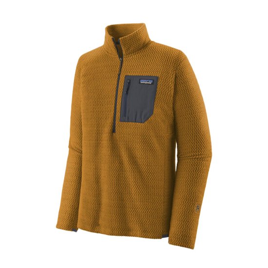 PATAGONIA - POLAIRE R1 AIR DEMI ZIP HOMME