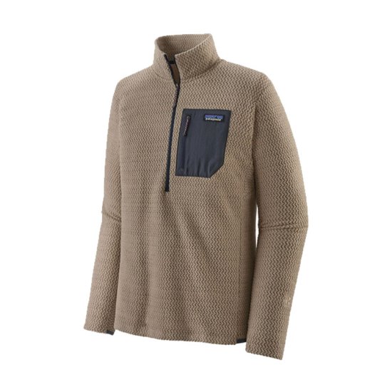 PATAGONIA - POLAIRE R1 AIR DEMI ZIP HOMME
