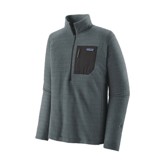 PATAGONIA - POLAIRE R1 AIR DEMI ZIP HOMME