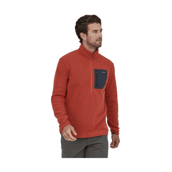PATAGONIA - POLAIRE R1 AIR DEMI ZIP HOMME