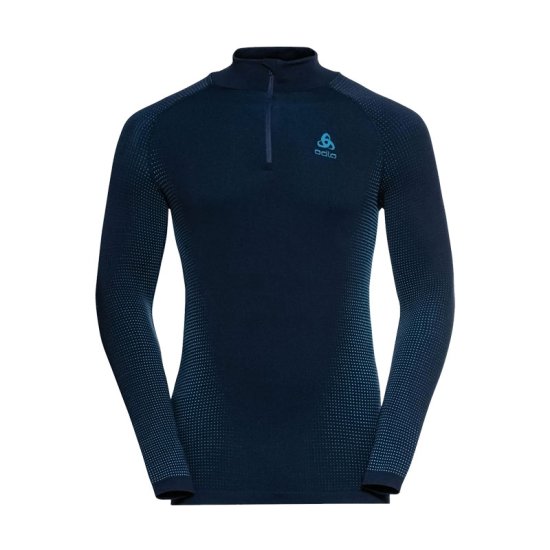 ODLO - SOUS-COUCHE 1/2 ZIP PERFORMANCE HOMME