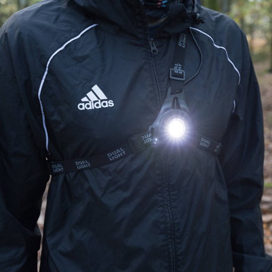 ADDONE - LAMPE HARNAIS DUAL LIGHT 250