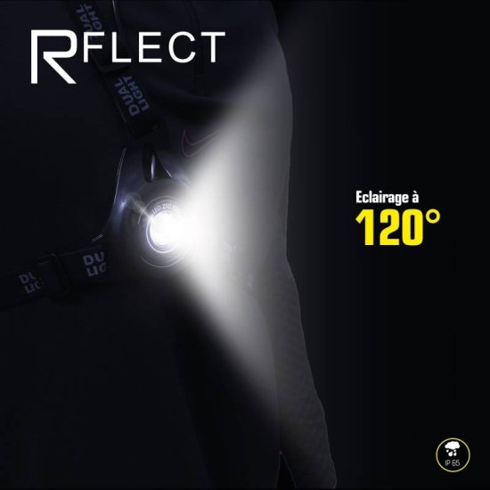 ADDONE - LAMPE HARNAIS DUAL LIGHT 250