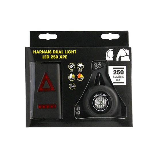 ADDONE - LAMPE HARNAIS DUAL LIGHT 250