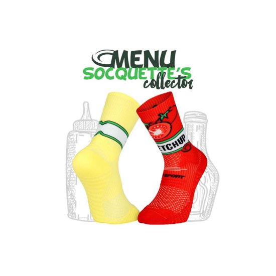 BV SPORT - CHAUSSETTES TRAIL ULTRA COLLECTOR DBDB