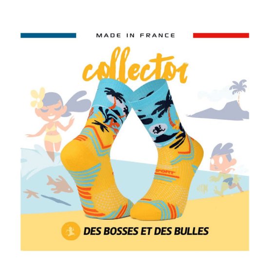 BV SPORT - CHAUSSETTES TRAIL ULTRA COLLECTOR DBDB