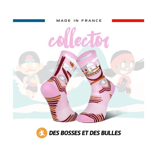 BV SPORT - CHAUSSETTES TRAIL ULTRA COLLECTOR DBDB