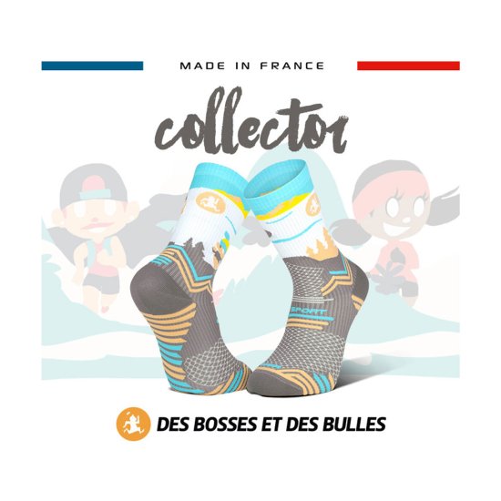 BV SPORT - CHAUSSETTES TRAIL ULTRA COLLECTOR DBDB