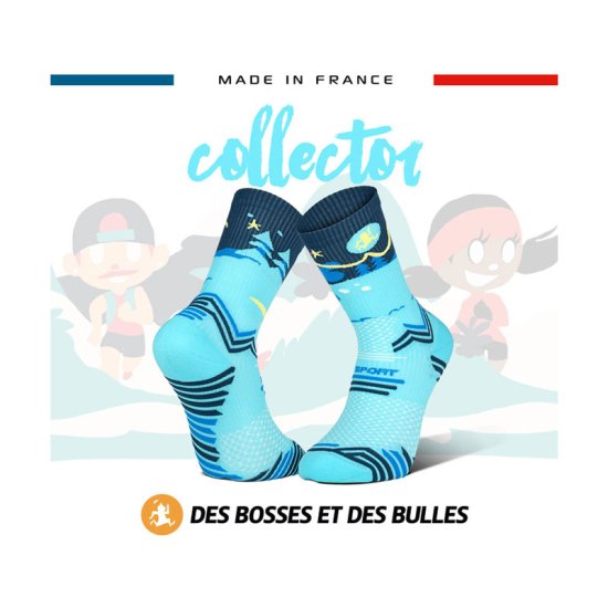 BV SPORT - CHAUSSETTES TRAIL ULTRA COLLECTOR DBDB