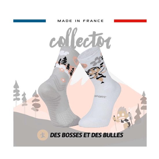 BV SPORT - CHAUSSETTES TRAIL ULTRA COLLECTOR DBDB