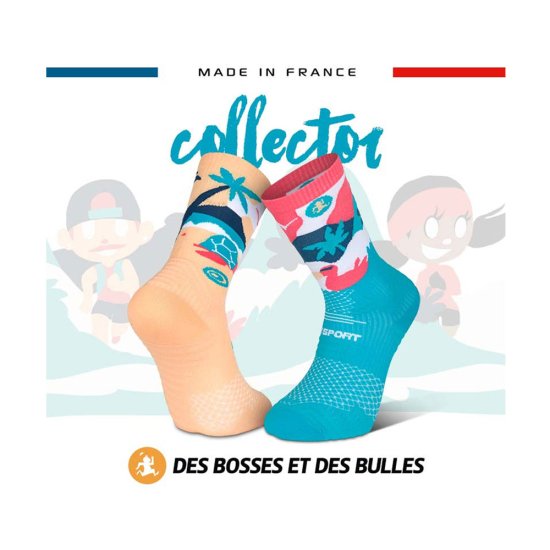 BV SPORT - CHAUSSETTES TRAIL ULTRA COLLECTOR DBDB