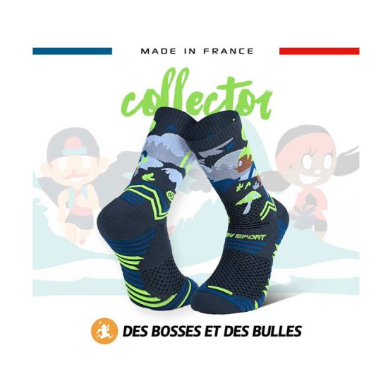 BV SPORT - CHAUSSETTES TRAIL ULTRA COLLECTOR DBDB