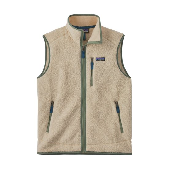 PATAGONIA - POLAIRE SANS MANCHE RETRO PILE HOMME