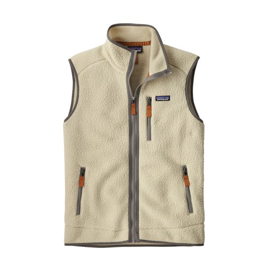 PATAGONIA - POLAIRE SANS MANCHE RETRO PILE HOMME