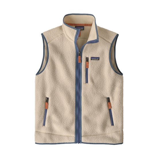 PATAGONIA - POLAIRE SANS MANCHE RETRO PILE HOMME