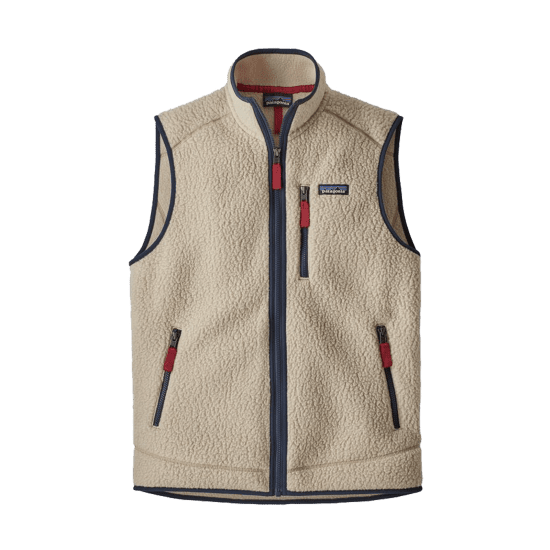 PATAGONIA - POLAIRE SANS MANCHE RETRO PILE HOMME