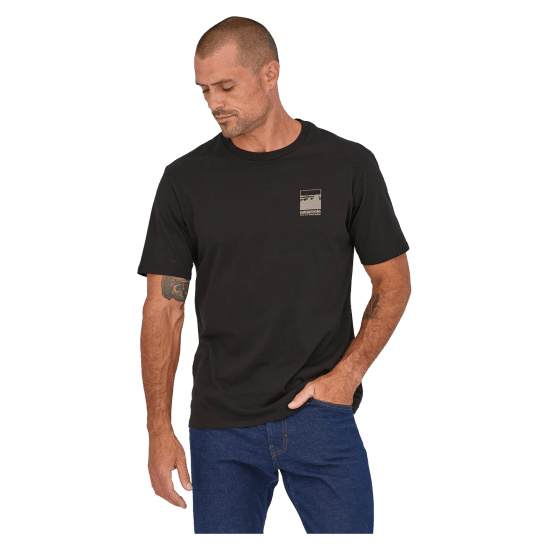 PATAGONIA - T-SHIRT ALPINE ICON REGENERATIVE ORGANIC HOMME
