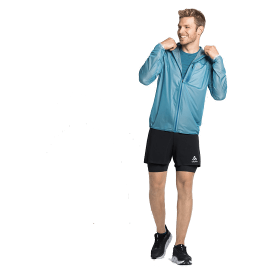 ODLO - VESTE ZEROWEIGHT DUAL DRY IMPERMEABLE HOMME