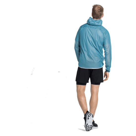 ODLO - VESTE ZEROWEIGHT DUAL DRY IMPERMEABLE HOMME
