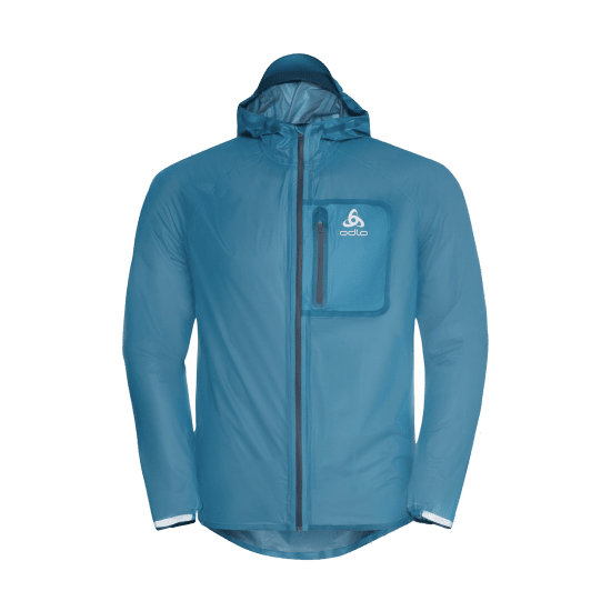 ODLO - VESTE ZEROWEIGHT DUAL DRY IMPERMEABLE HOMME