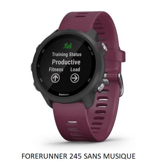 GARMIN - FORERUNNER® 245 & FORERUNNER® 245 MUSIC