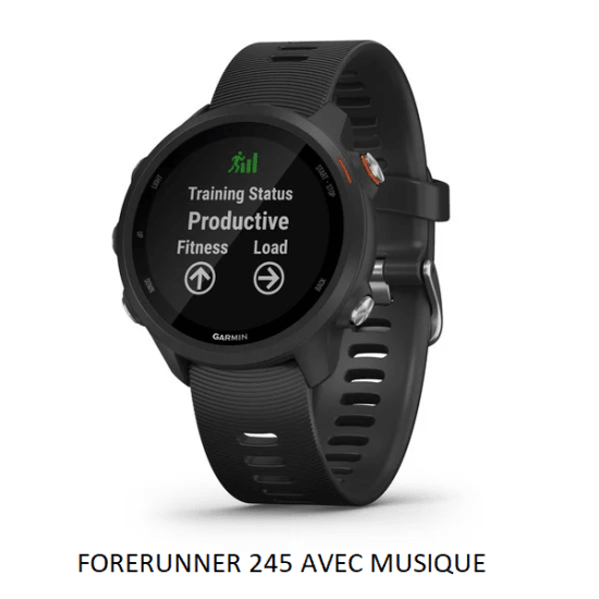 GARMIN - FORERUNNER® 245 & FORERUNNER® 245 MUSIC