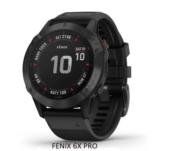 GARMIN - FENIX® 6X PRO