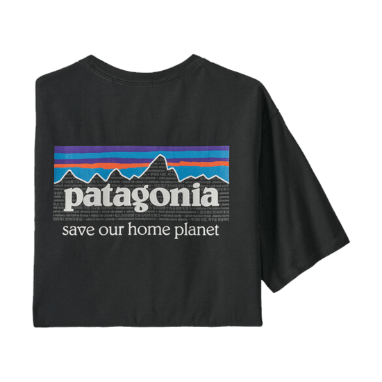 PATAGONIA - T-SHIRT P-6 MISSION ORGANIC HOMME