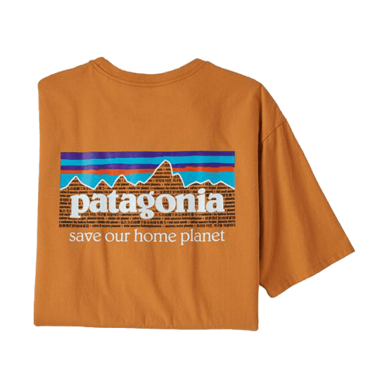 PATAGONIA - T-SHIRT P-6 MISSION ORGANIC HOMME