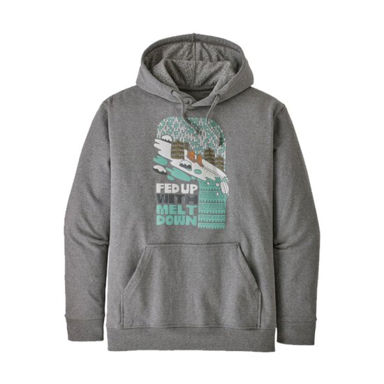 PATAGONIA - SWEAT P-6 LOGO UPRISAL HOODY HOMME