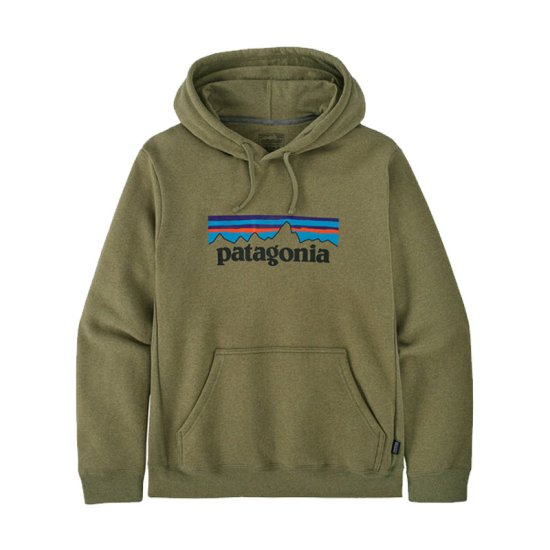 PATAGONIA - SWEAT P-6 LOGO UPRISAL HOODY HOMME