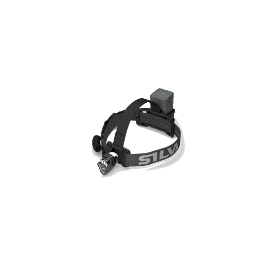 SILVA - LAMPE FRONTALE TRAIL SPEED 5XT NOIRE