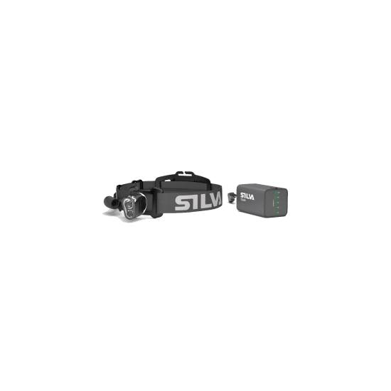 SILVA - LAMPE FRONTALE TRAIL SPEED 5XT NOIRE