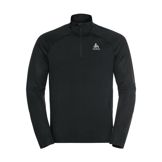 ODLO - SOUS-COUCHE 1/2 ZIP ESSENTIAL CERAMIWARM HOMME
