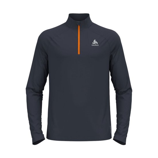 ODLO - SOUS-COUCHE 1/2 ZIP ESSENTIAL CERAMIWARM HOMME
