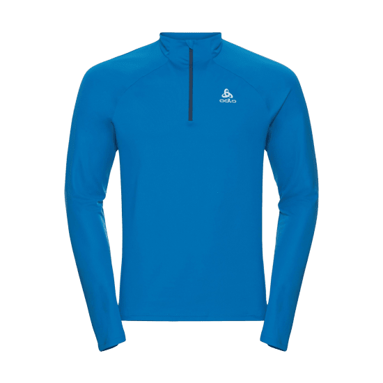 ODLO - SOUS-COUCHE 1/2 ZIP ESSENTIAL CERAMIWARM HOMME