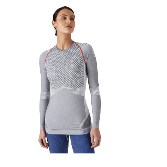 DAMART - SOUS-COUCHE ACTIVBODY 3 COL V FEMME